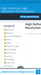 Mobile Screenshot of highreshdwallpapers.com