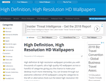 Tablet Screenshot of highreshdwallpapers.com